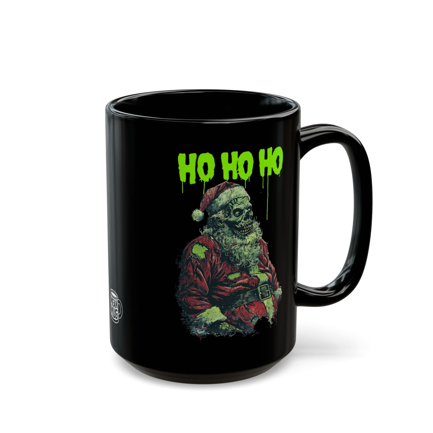 Ho Ho Ho Horror Santa Coffee Mug (15oz)