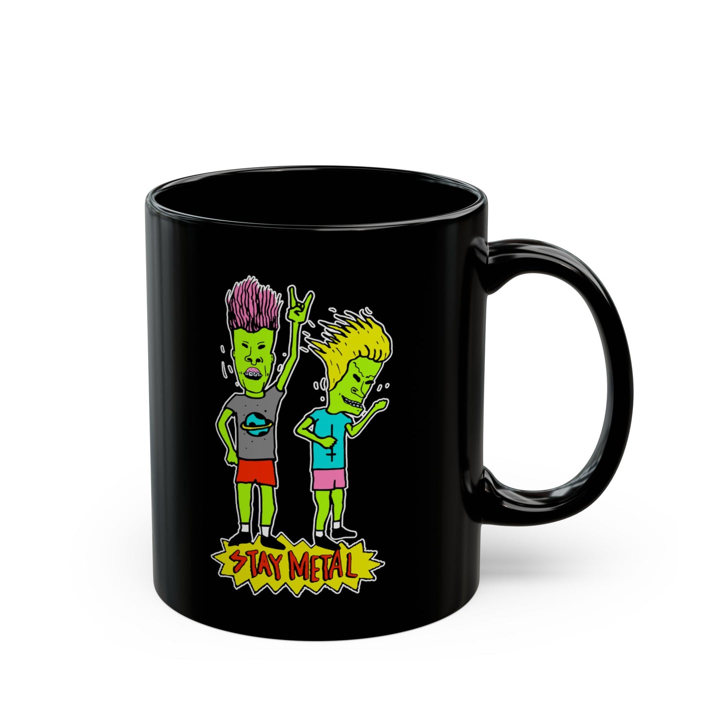 Stay Metal Dynamic Duo Mug (11oz)