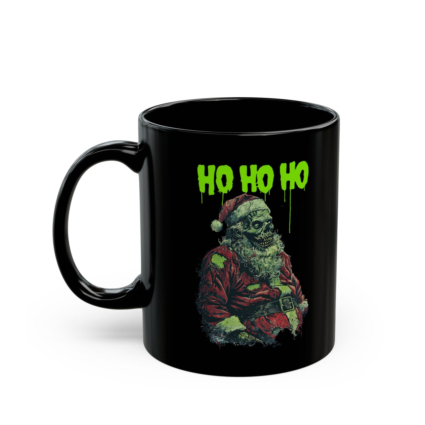 Ho Ho Ho Horror Santa Coffee Mug (11oz)