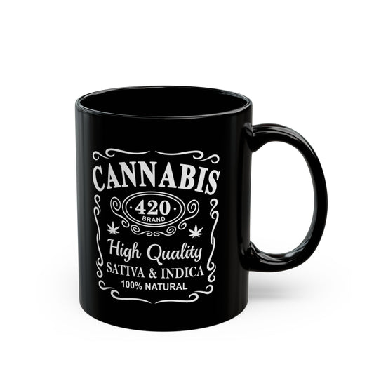 Cannabis 420 Novelty Mug (11oz)