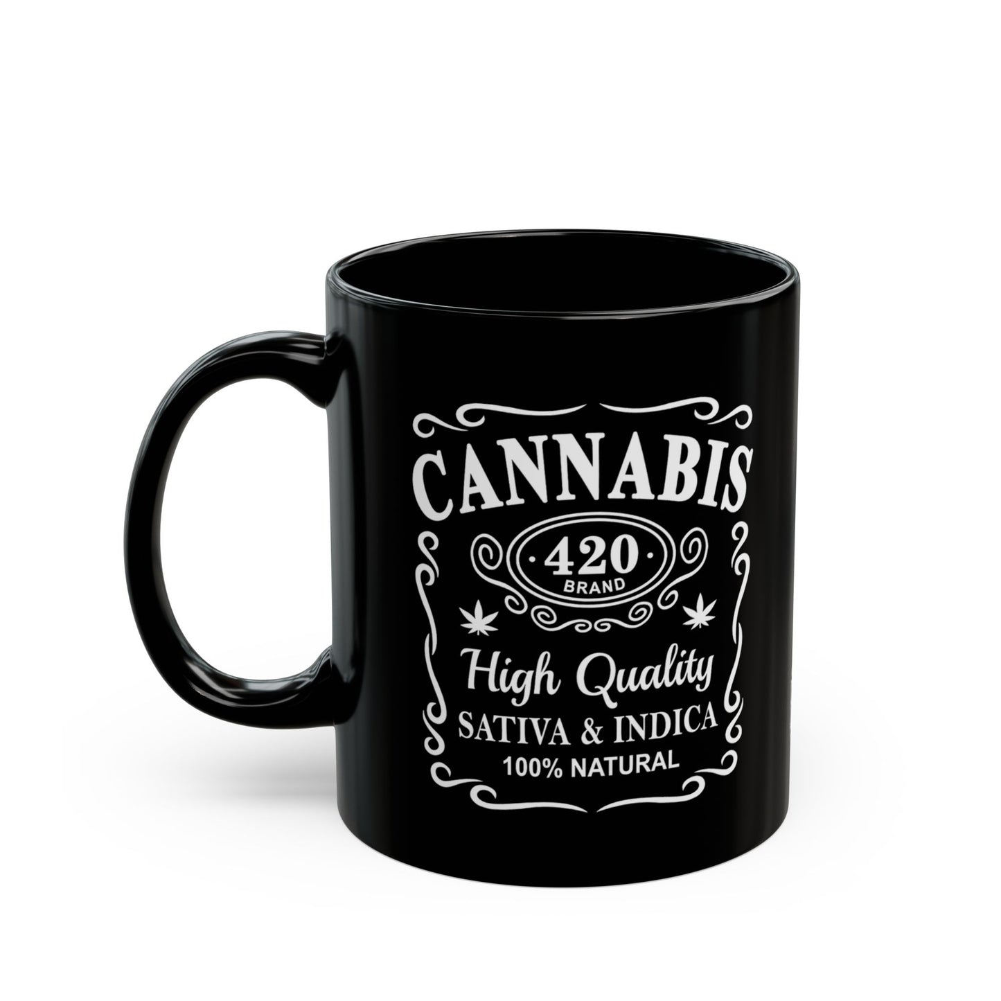 Cannabis 420 Novelty Mug (11oz)