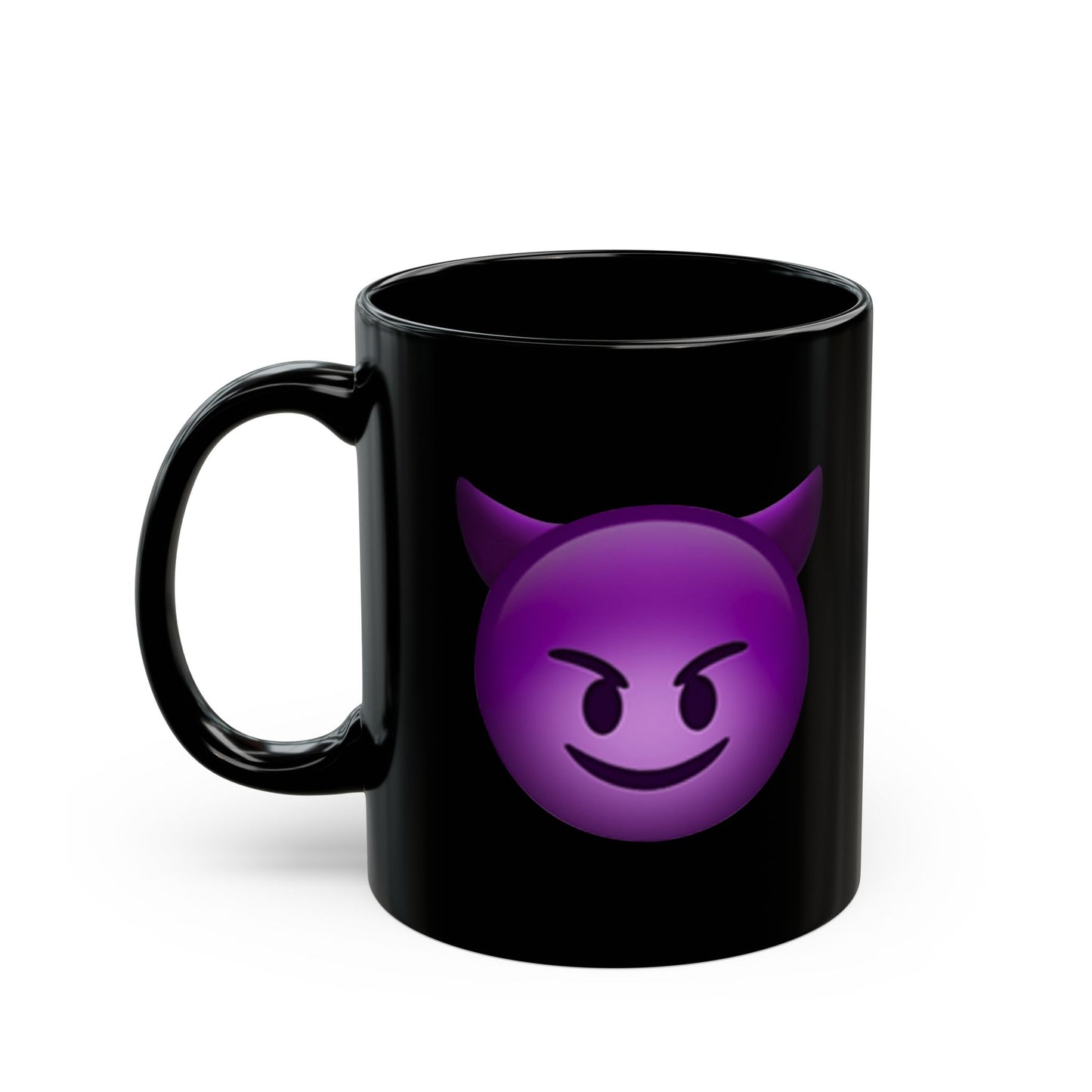 I'm Not Saying I'm Satan, Funny Devil Emoji Mug (11oz)