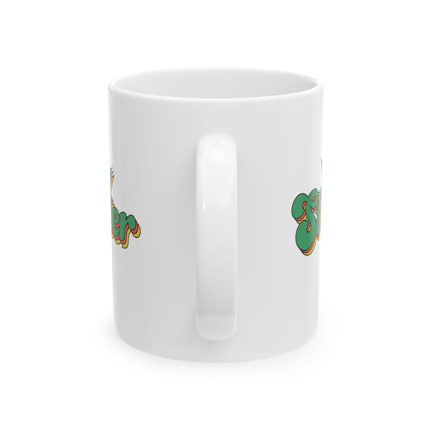 Stoner Retro Cannabis Enthusiast's Vintage Style Mug (11oz)