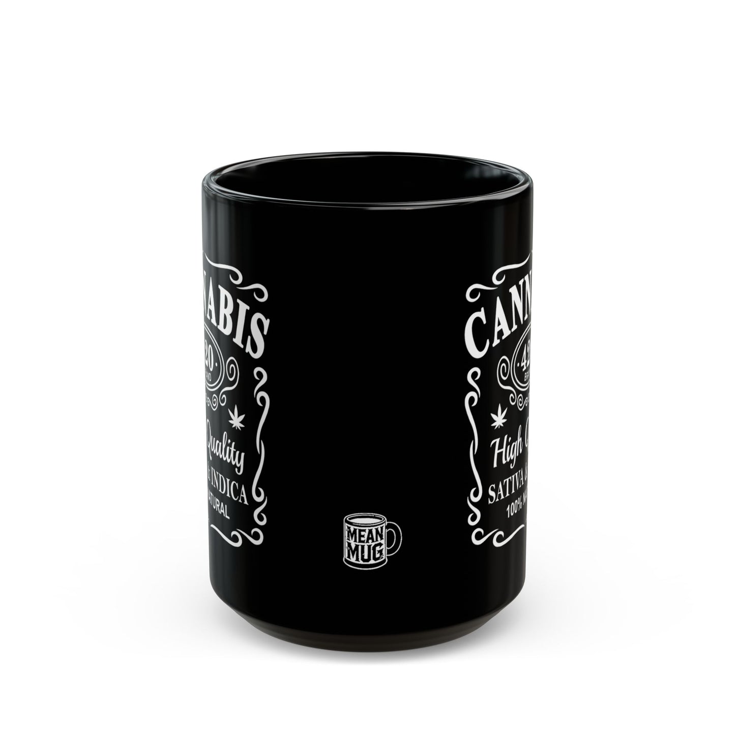 Cannabis 420 Novelty Mug (15oz)