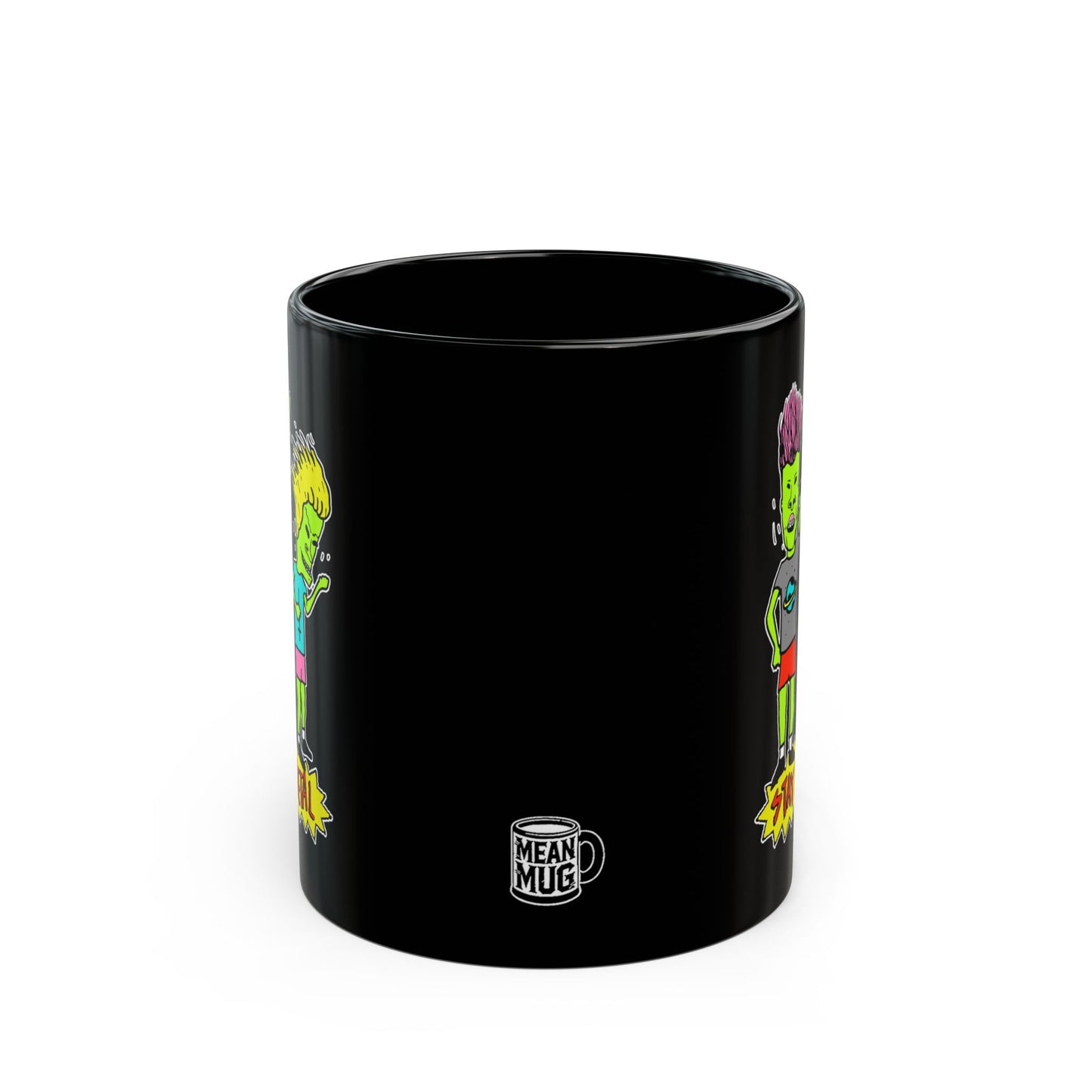 Stay Metal Dynamic Duo Mug (11oz)