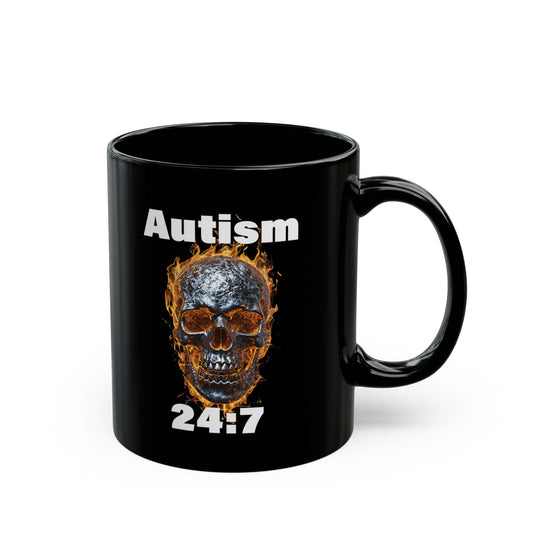 Autism Awareness Advocate Inspirational Coffee Mug (11oz)