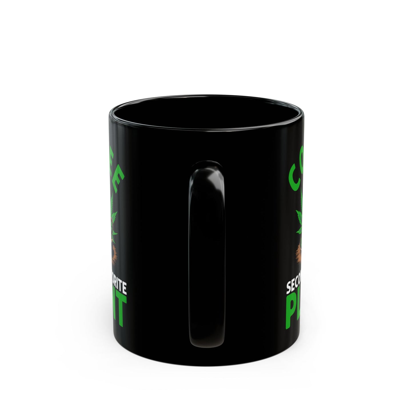 Coffee Is My Second Favorite Plant Mug (11oz)