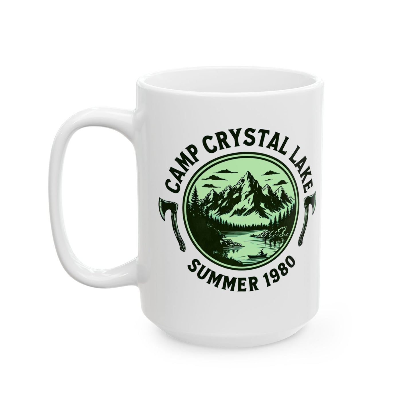 Camp Crystal Lake Summer 1980  Adventure Coffee Mug (15oz)