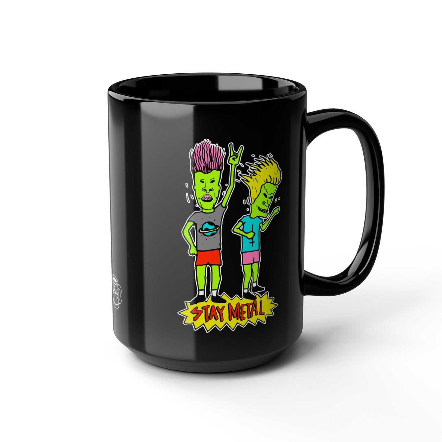 Stay Metal Dynamic Duo Mug (15oz)