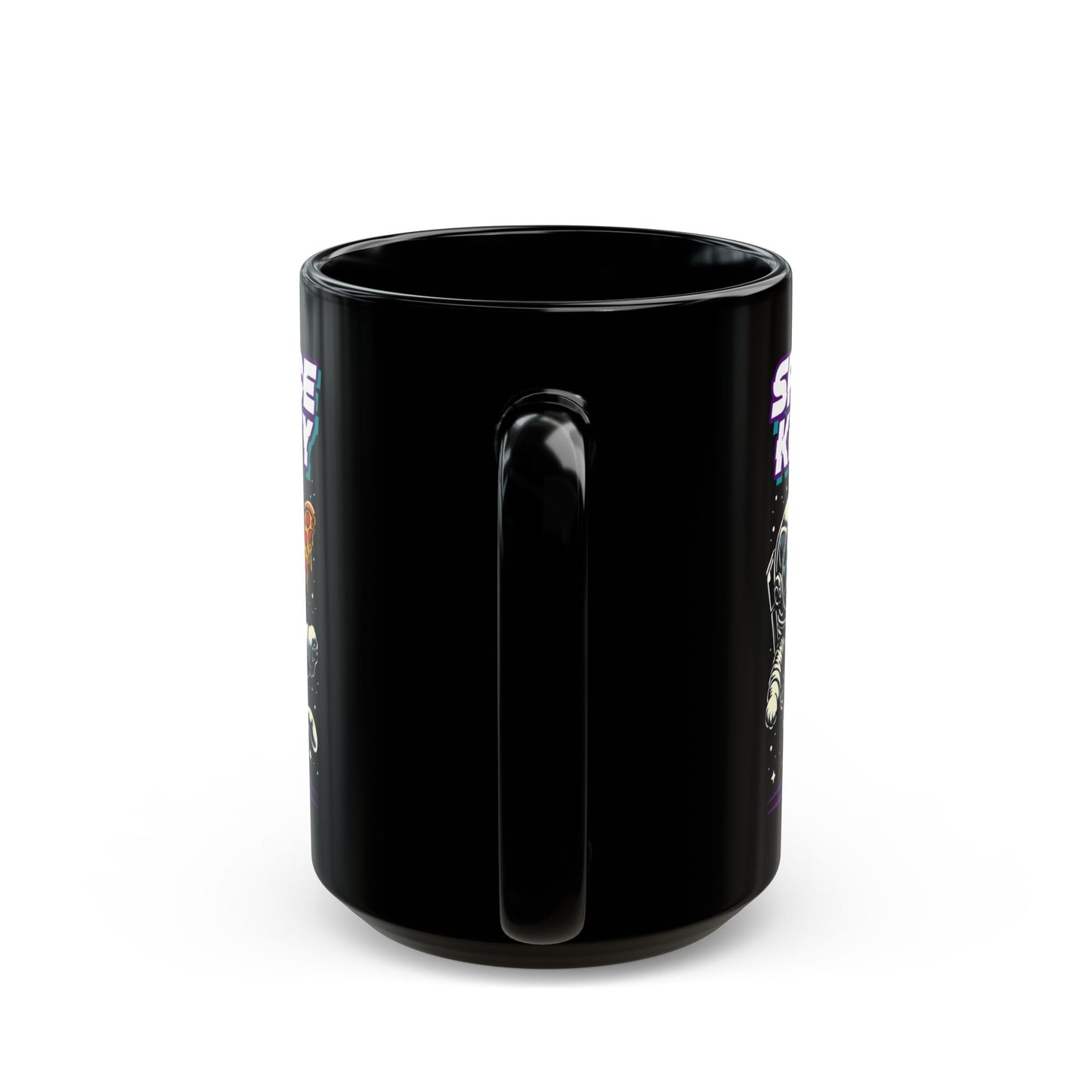 Space Kitty Astronaut Cat Mug (15oz)