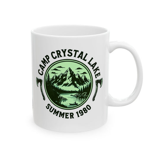 Camp Crystal Lake Summer 1980  Adventure Coffee Mug (11oz)