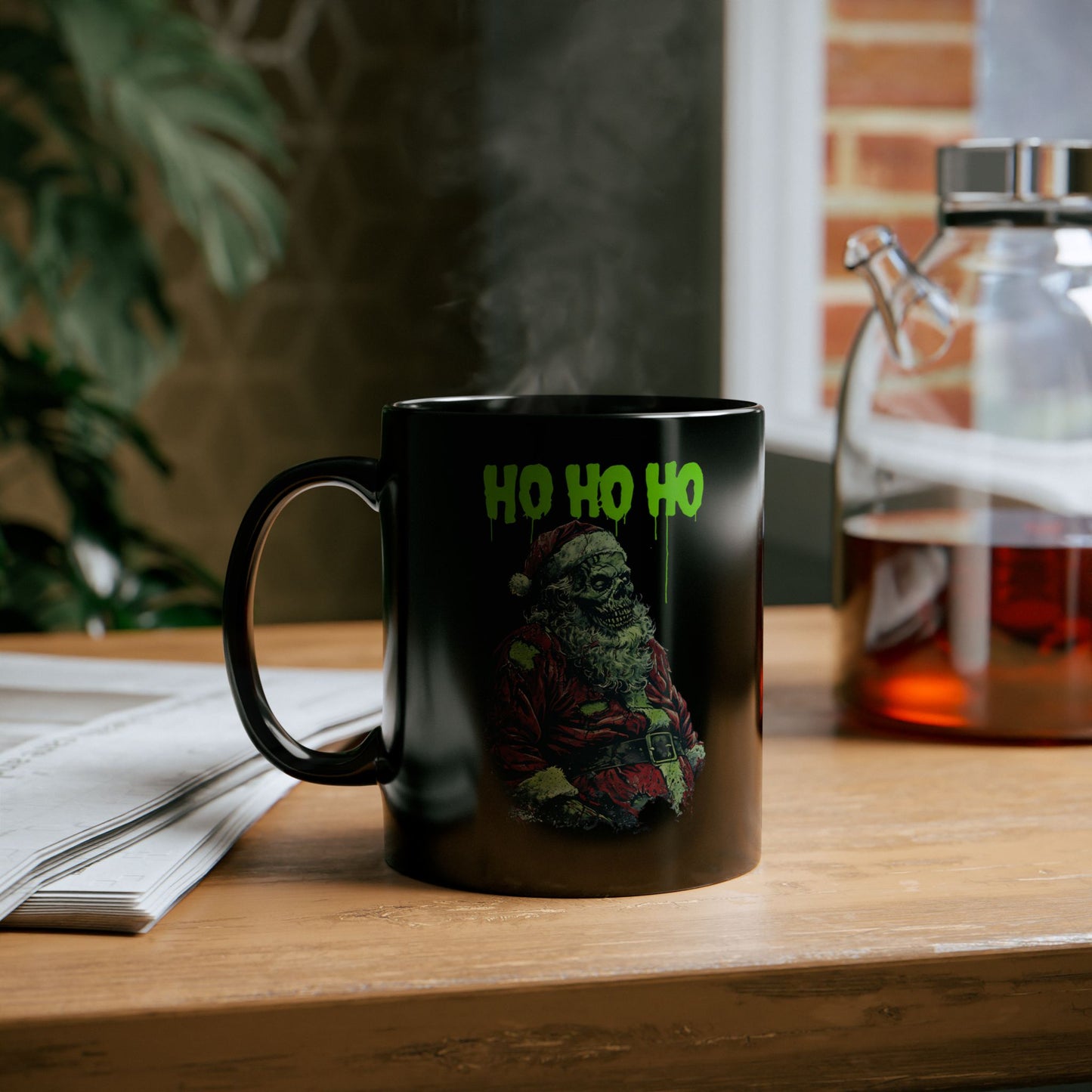 Ho Ho Ho Horror Santa Coffee Mug (11oz)