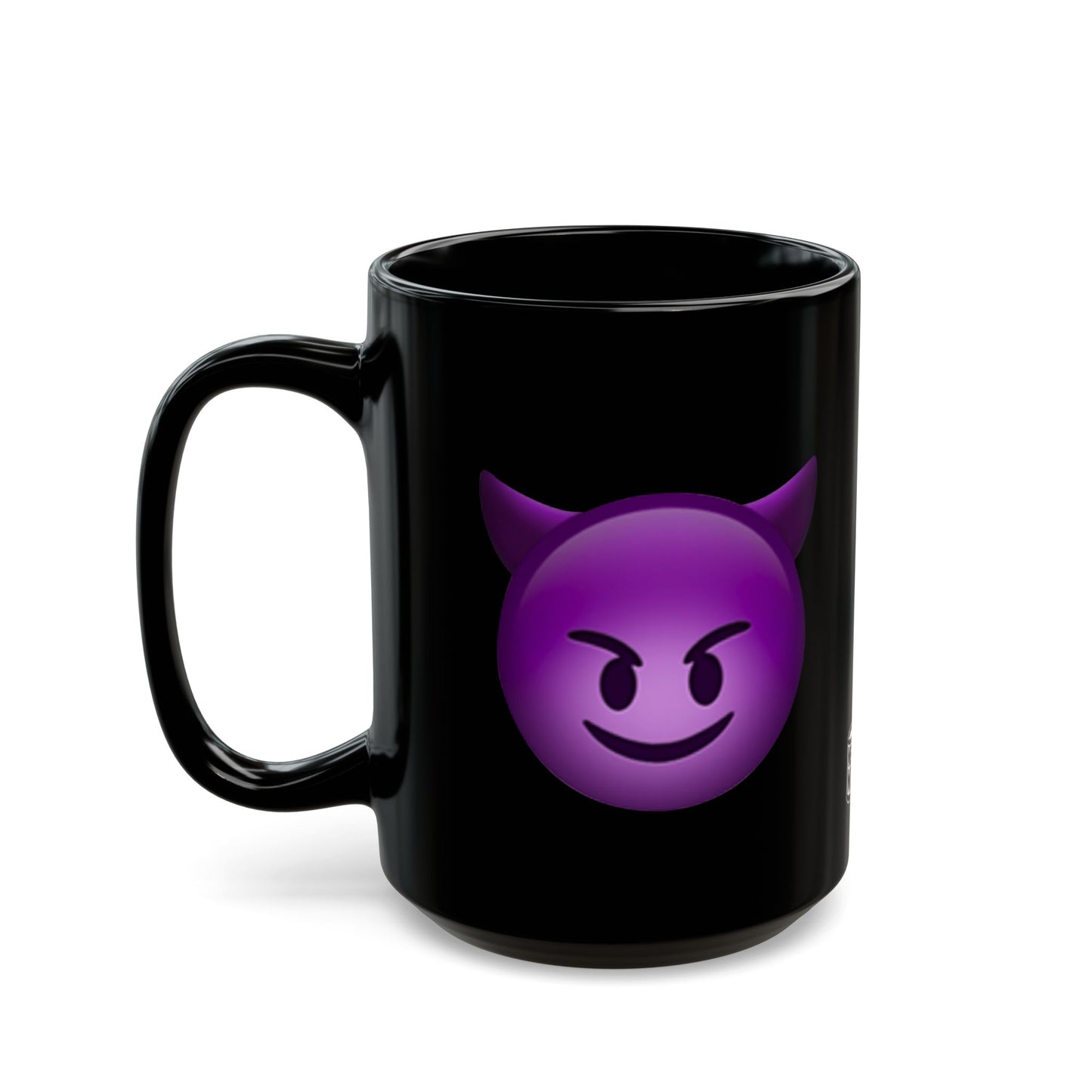 I'm Not Saying I'm Satan, Funny Devil Emoji Mug (15oz)