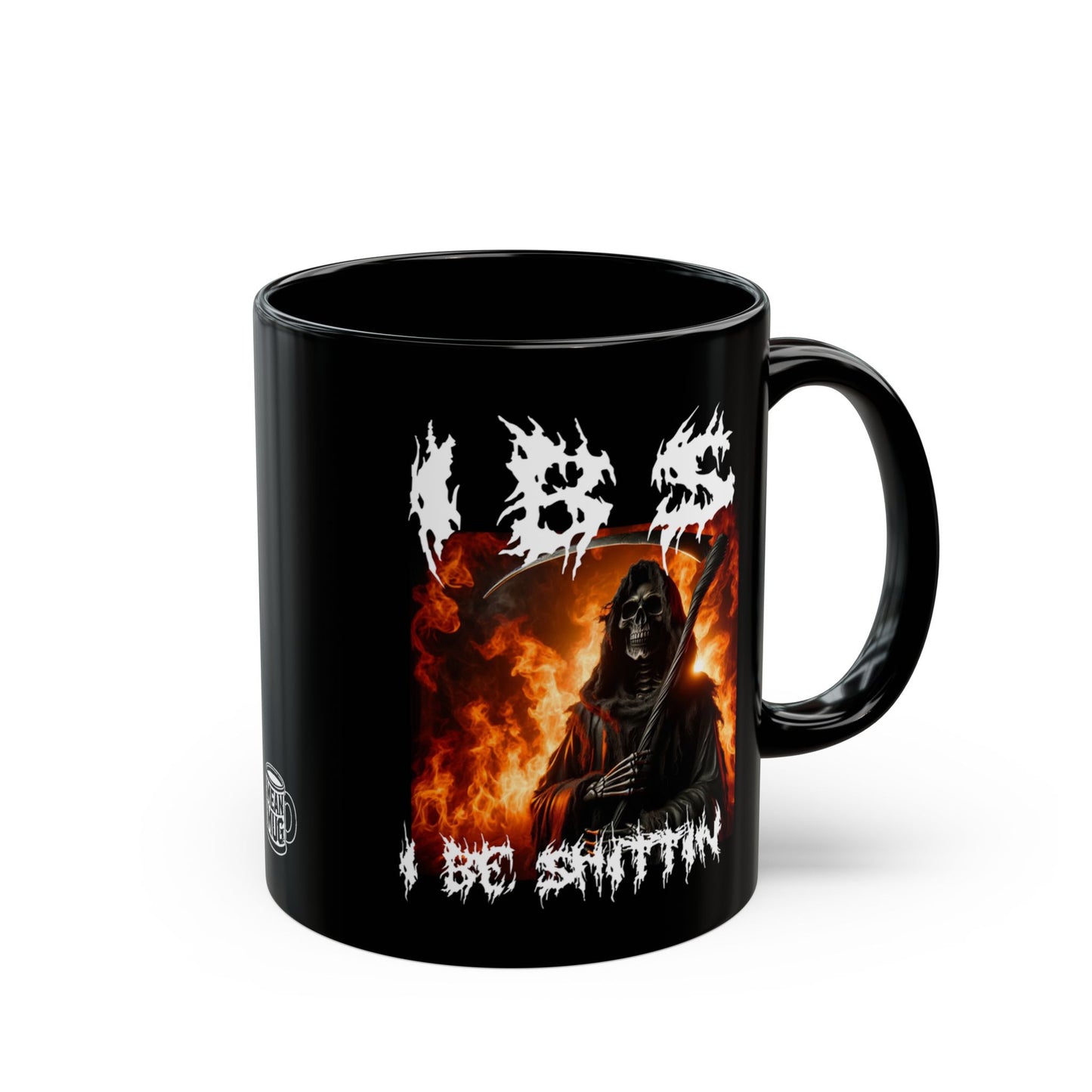 IBS I Be Shittin Grim Reaper Novelty Mug  (11oz)