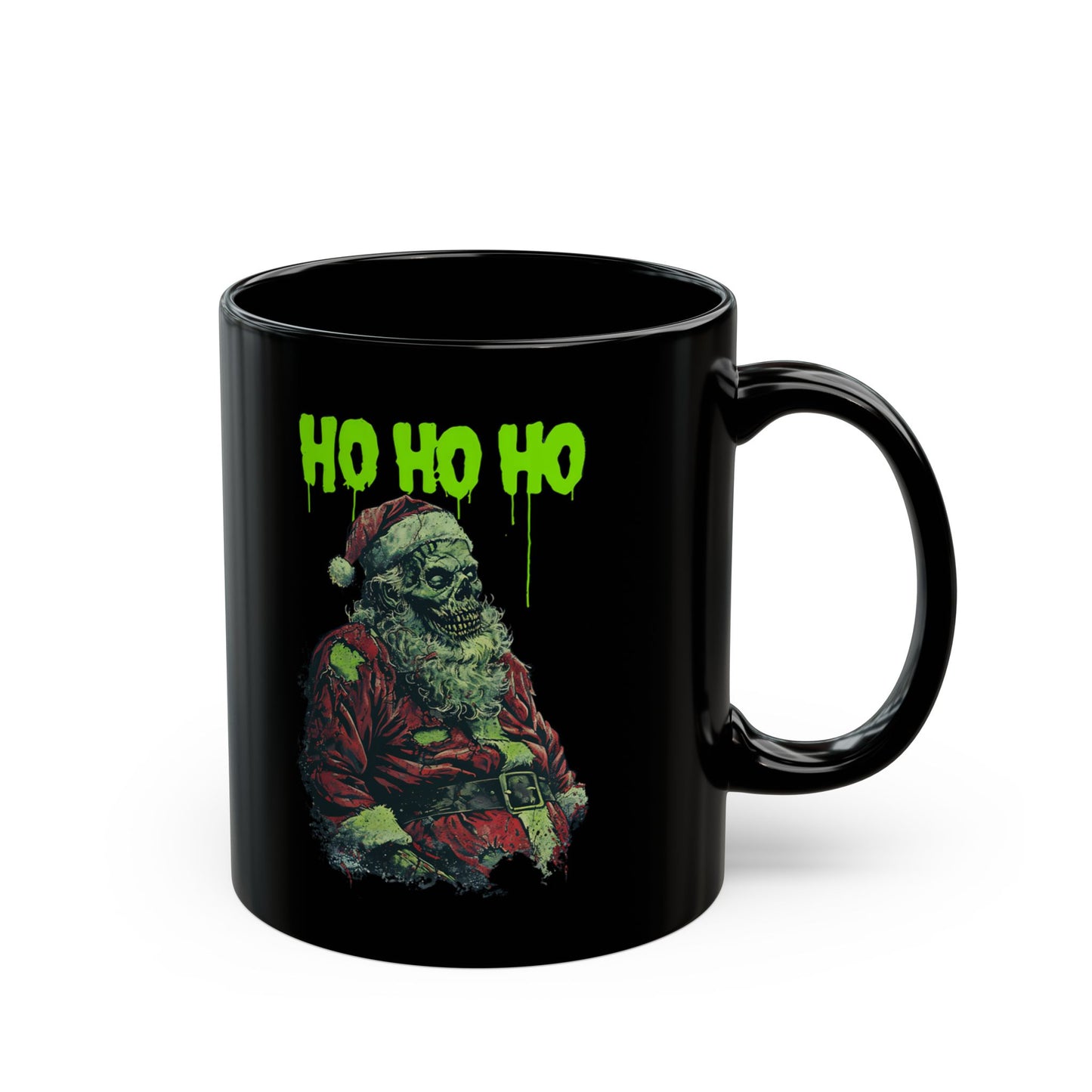 Ho Ho Ho Horror Santa Coffee Mug (11oz)