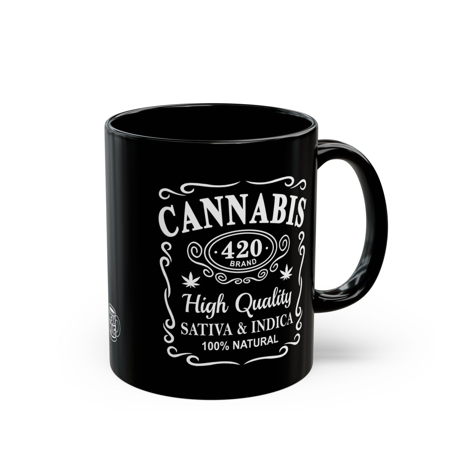 Cannabis 420 Novelty Mug (11oz)