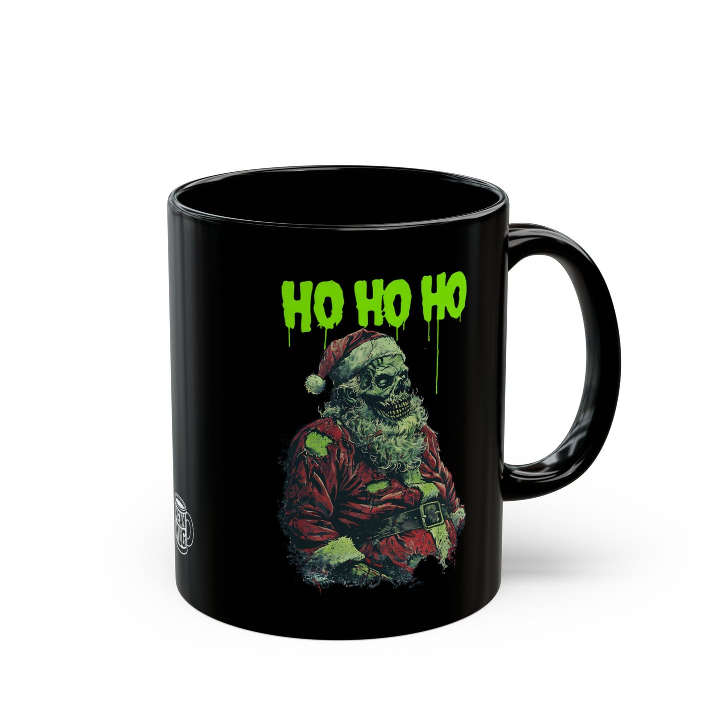 Ho Ho Ho Horror Santa Coffee Mug (11oz)