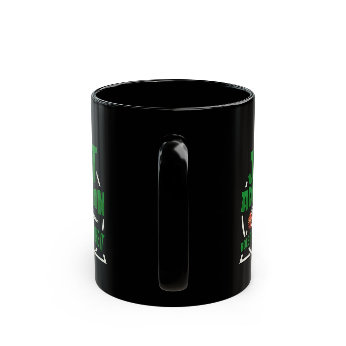 Joint Addiction, Roll It, Lick It, Smoke It Funny Cannabis Mug (11oz)