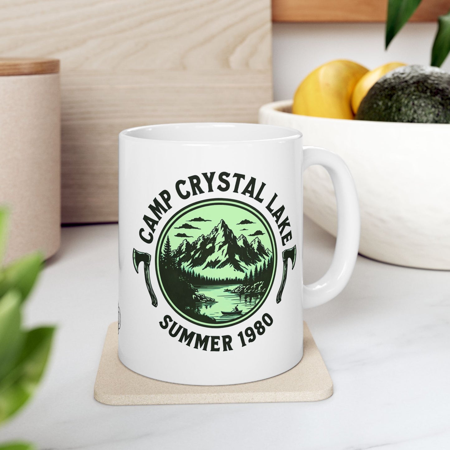 Camp Crystal Lake Summer 1980  Adventure Coffee Mug (11oz)