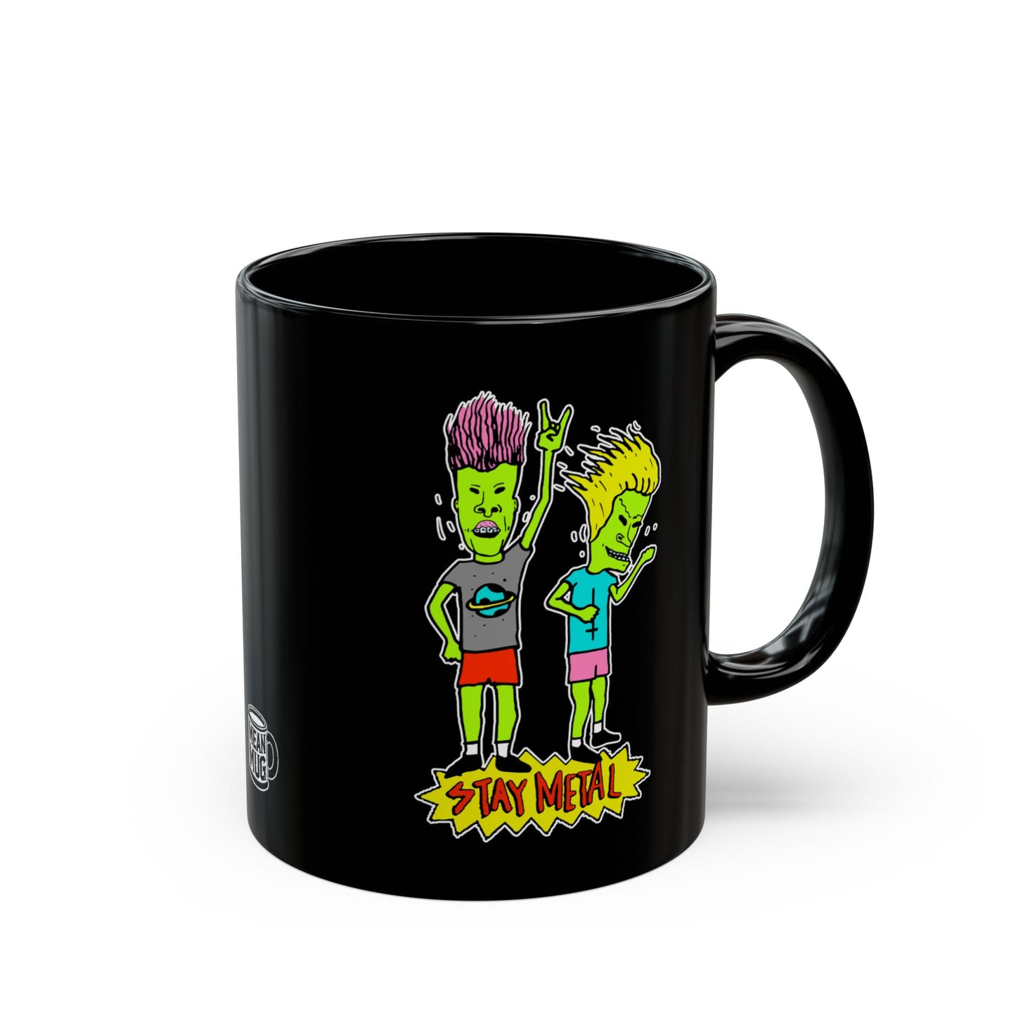 Stay Metal Dynamic Duo Mug (11oz)