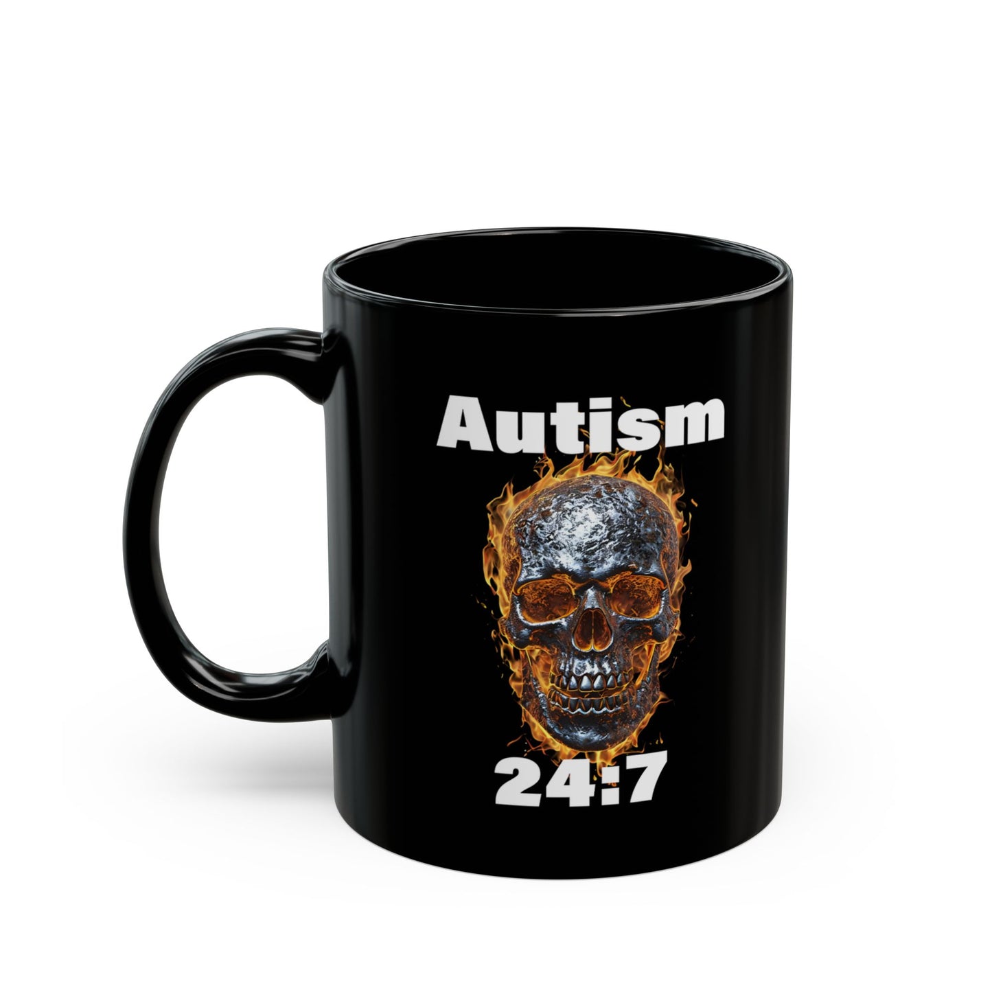 Autism Awareness Advocate Inspirational Coffee Mug (11oz)