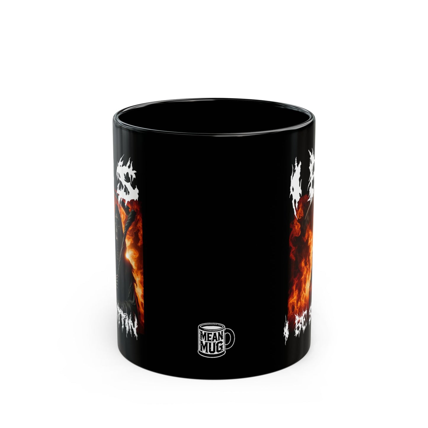 IBS I Be Shittin Grim Reaper Novelty Mug  (11oz)