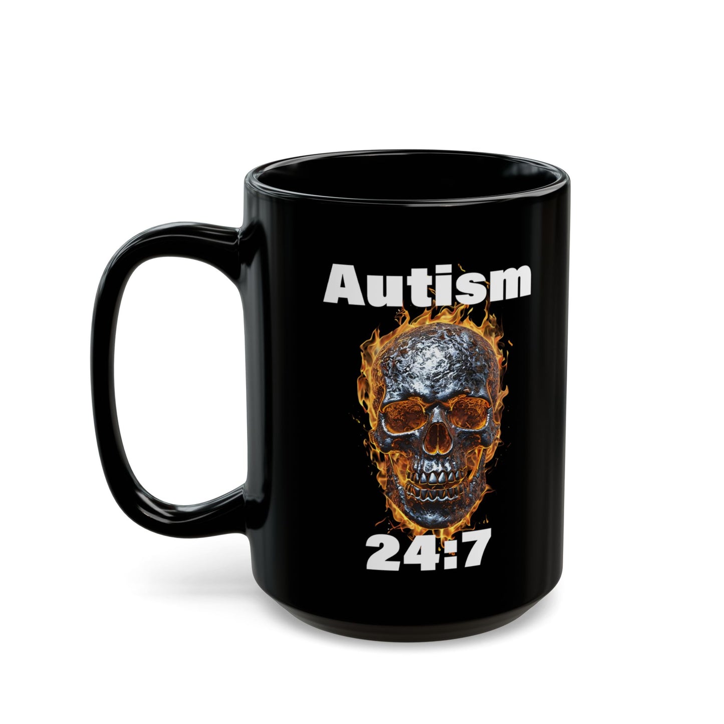 Autism Awareness Advocate Inspirational Coffee Mug (15oz)