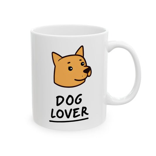 Dog Lover Cute Canine Coffee Mug (11oz)