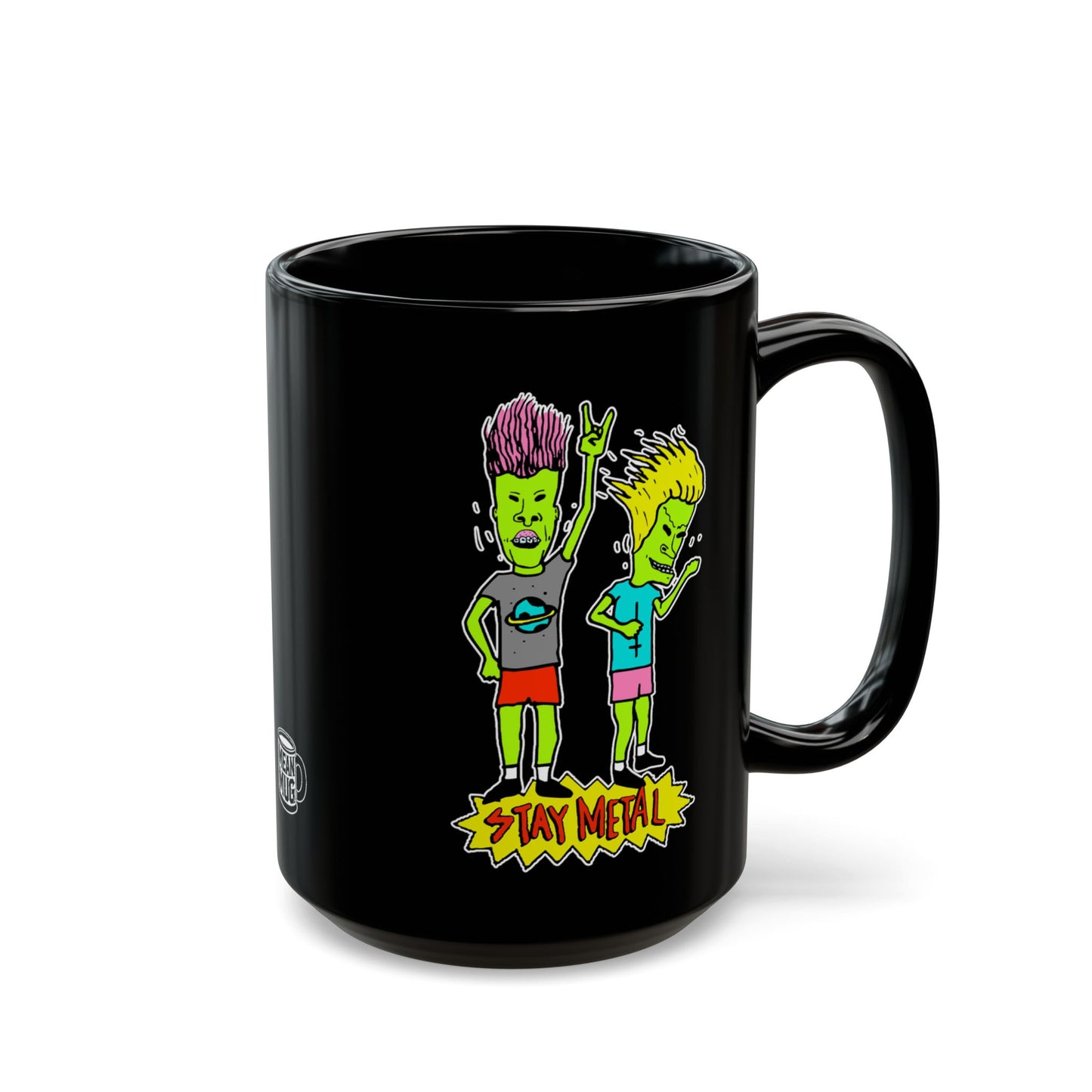 Stay Metal Dynamic Duo Mug (15oz)