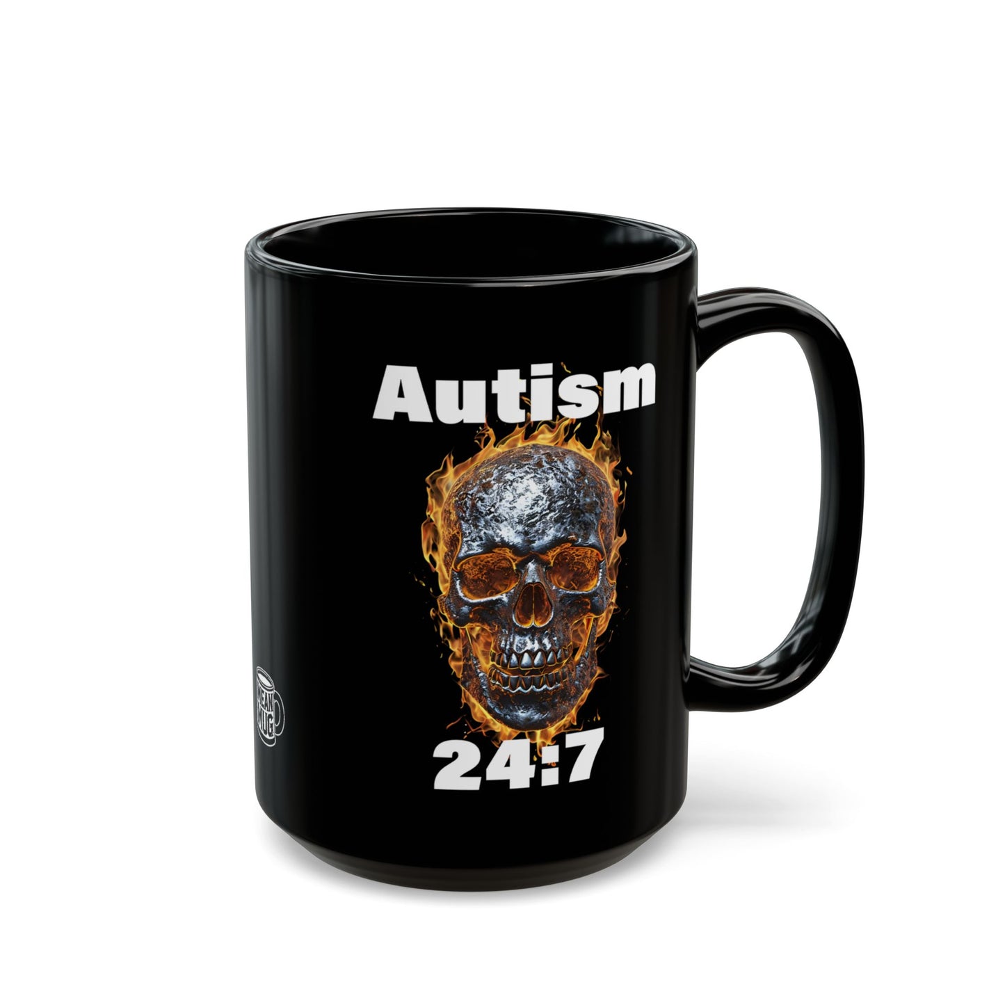 Autism Awareness Advocate Inspirational Coffee Mug (15oz)