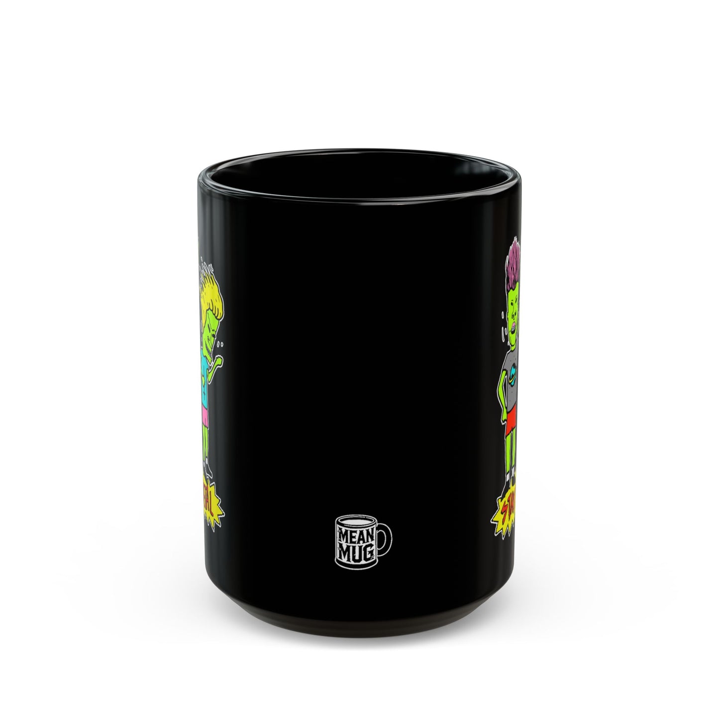 Stay Metal Dynamic Duo Mug (15oz)