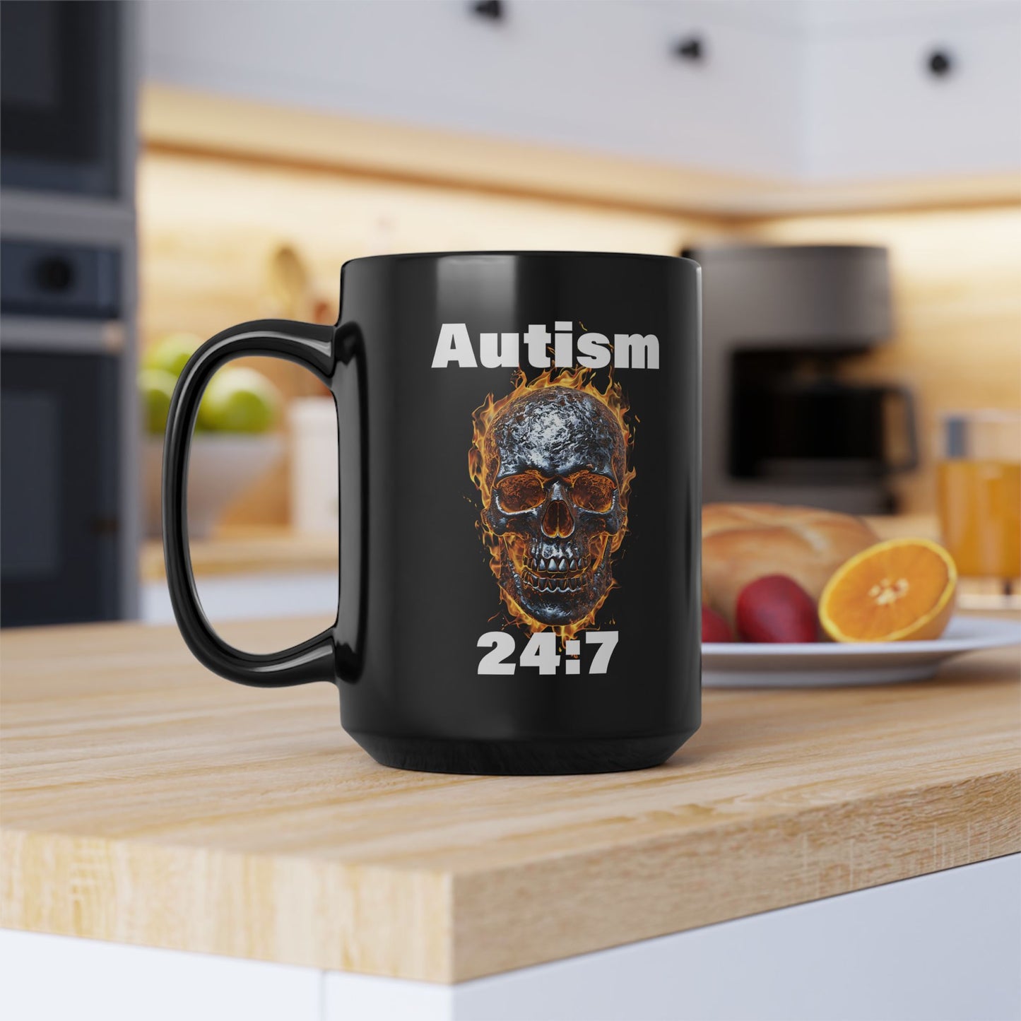 Autism Awareness Advocate Inspirational Coffee Mug (15oz)