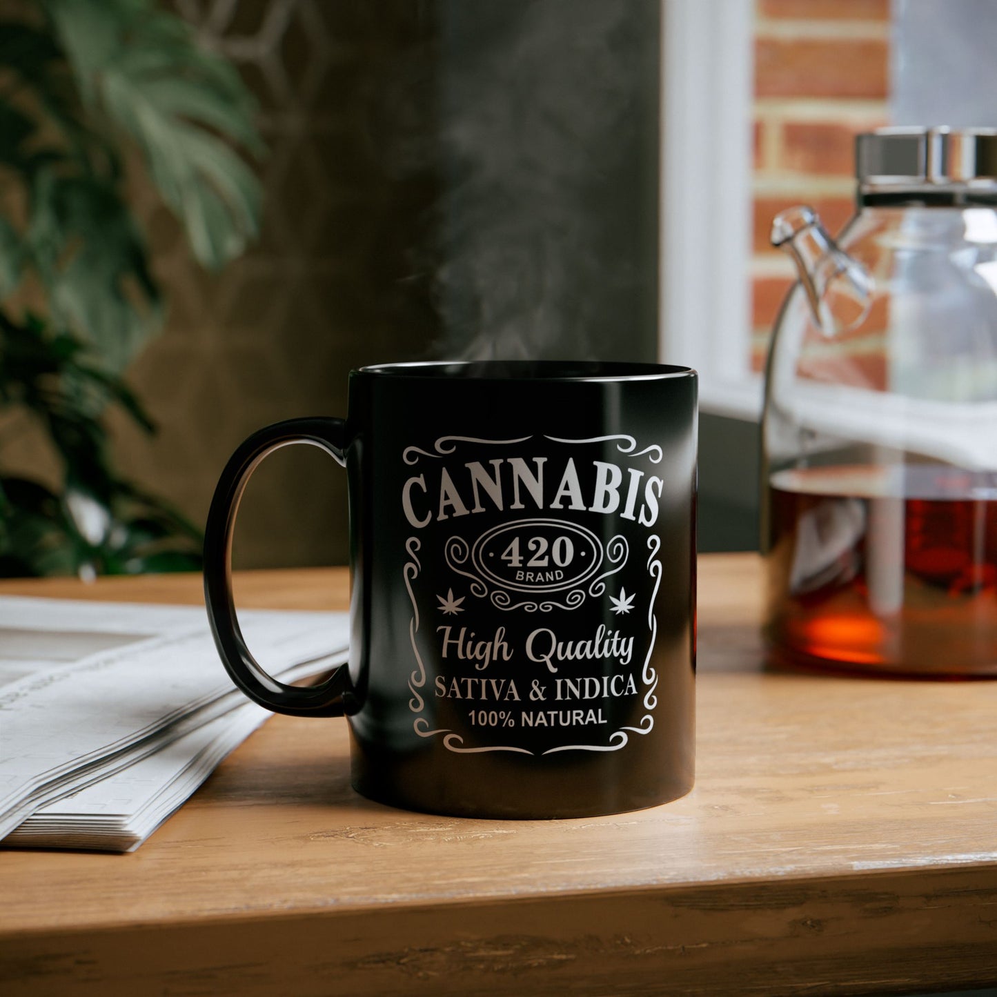 Cannabis 420 Novelty Mug (11oz)