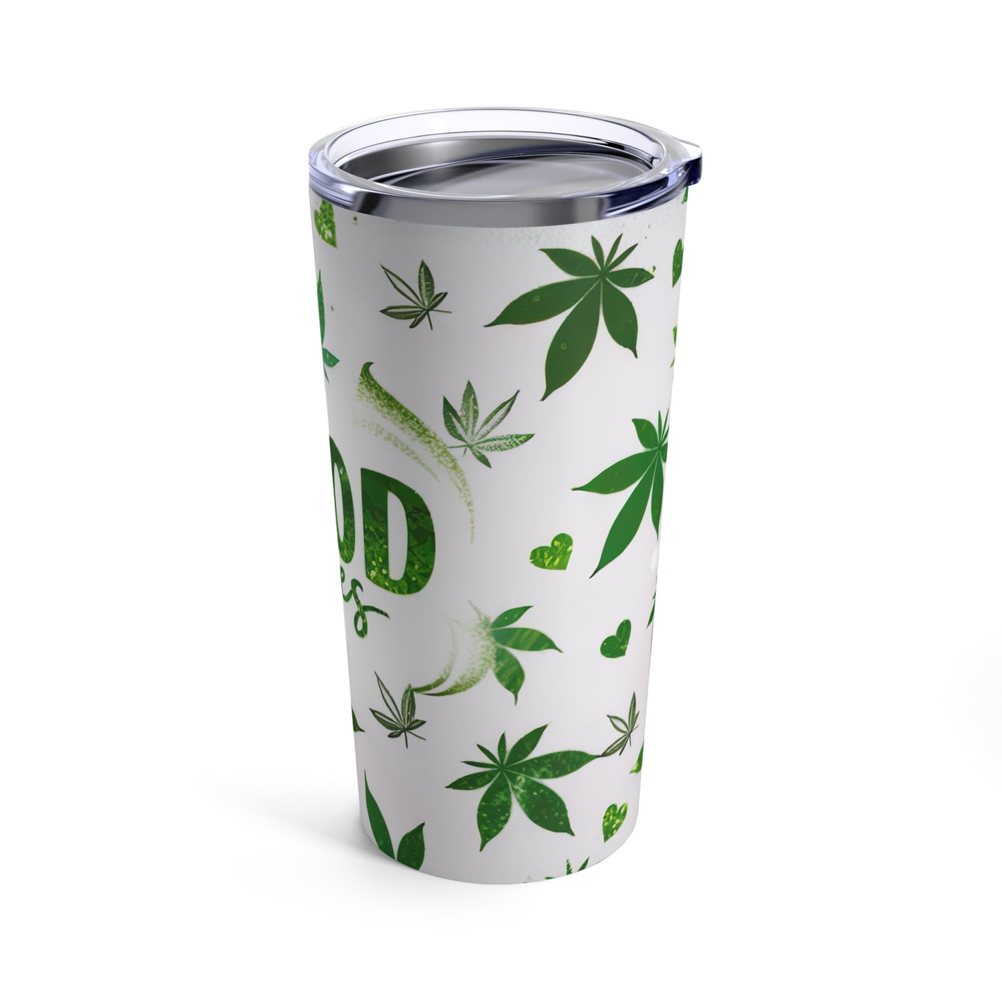 Perfect for Cannabis Enthusiasts Good Vibes Tumbler 20oz