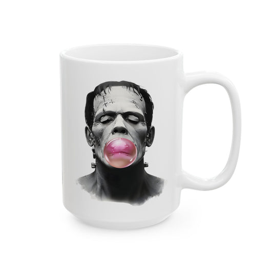 Frankenstein's Bubblegum Mug (15oz)