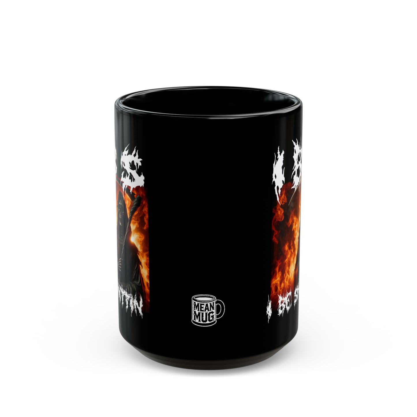 IBS I Be Shittin Grim Reaper Novelty Mug  (15oz)