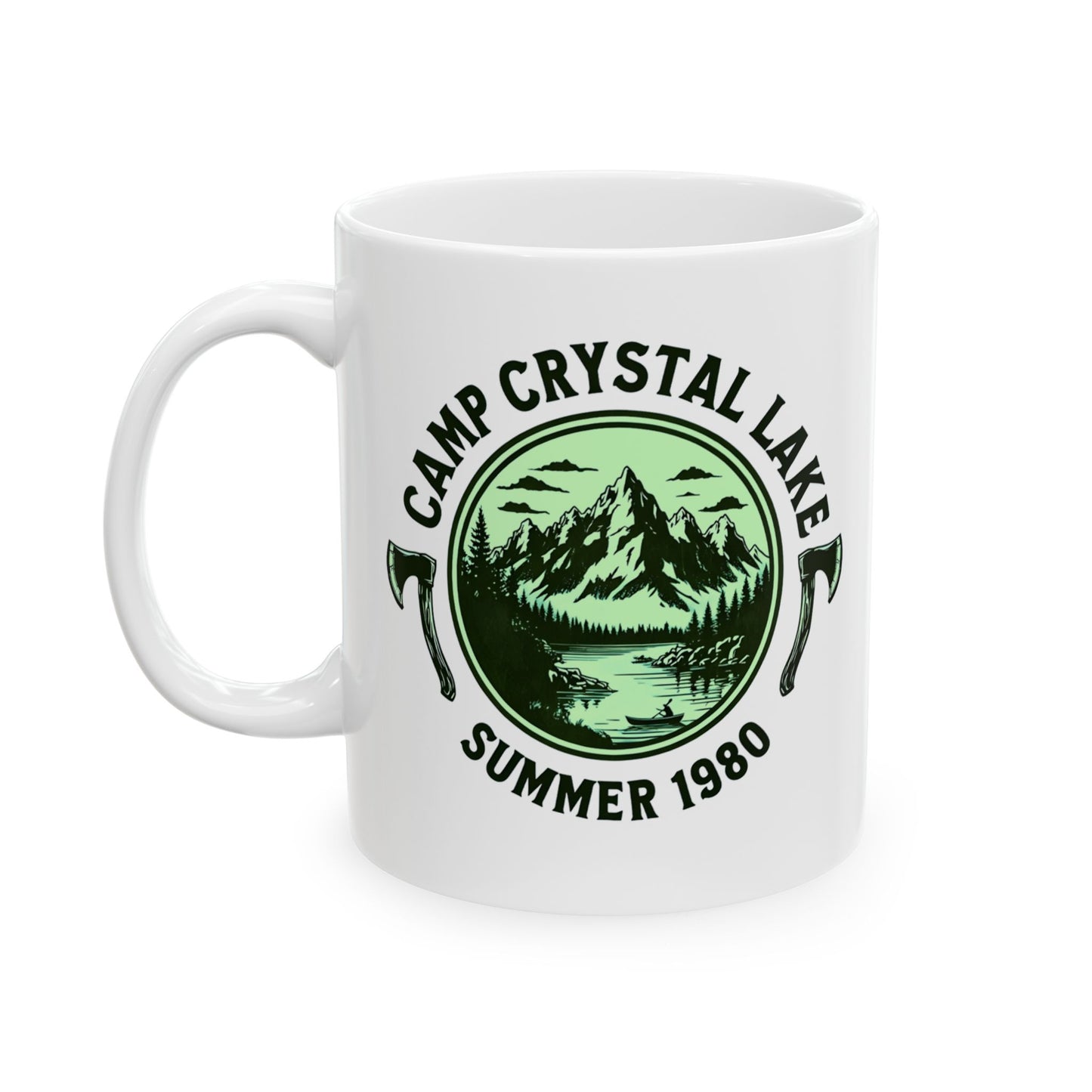 Camp Crystal Lake Summer 1980  Adventure Coffee Mug (11oz)