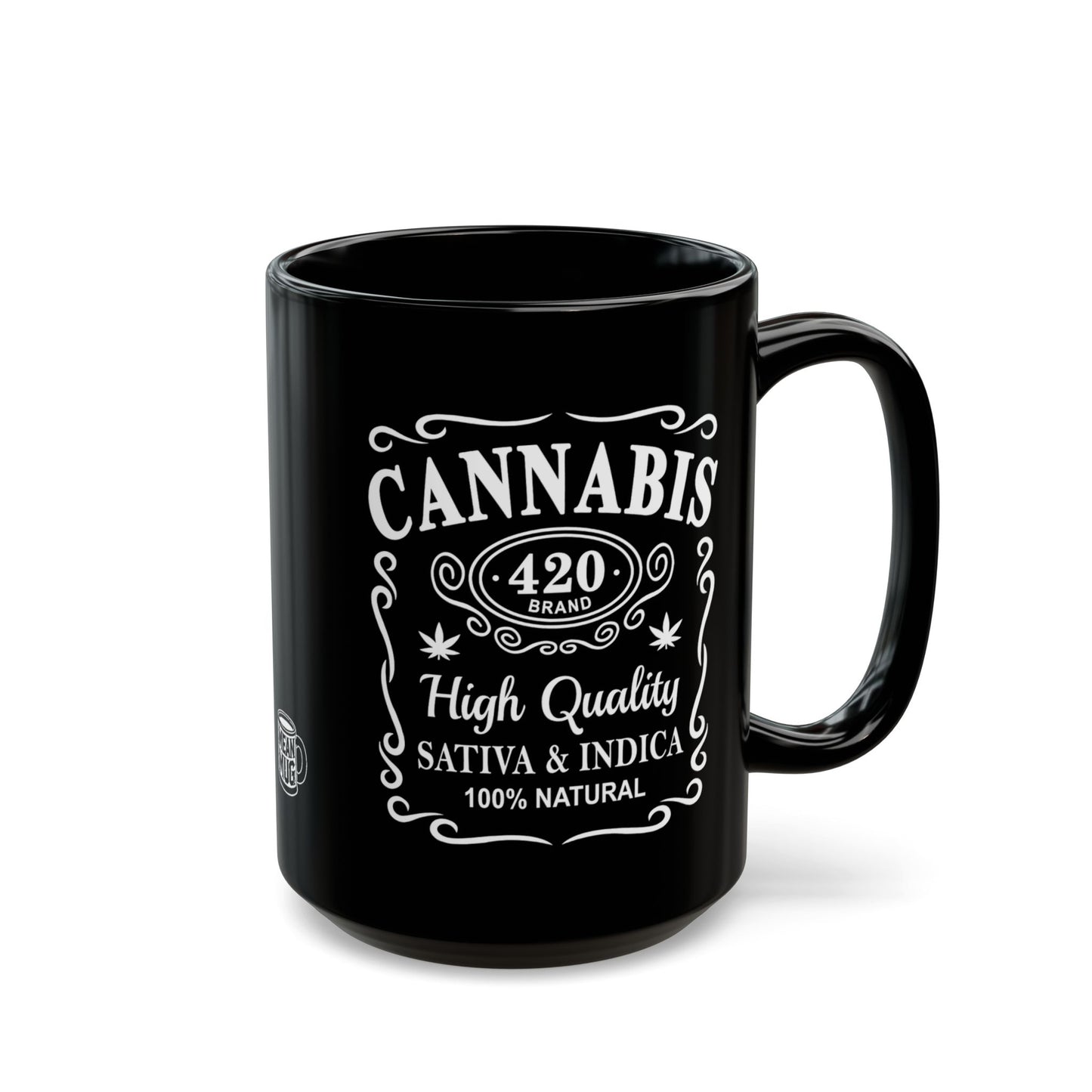 Cannabis 420 Novelty Mug (15oz)