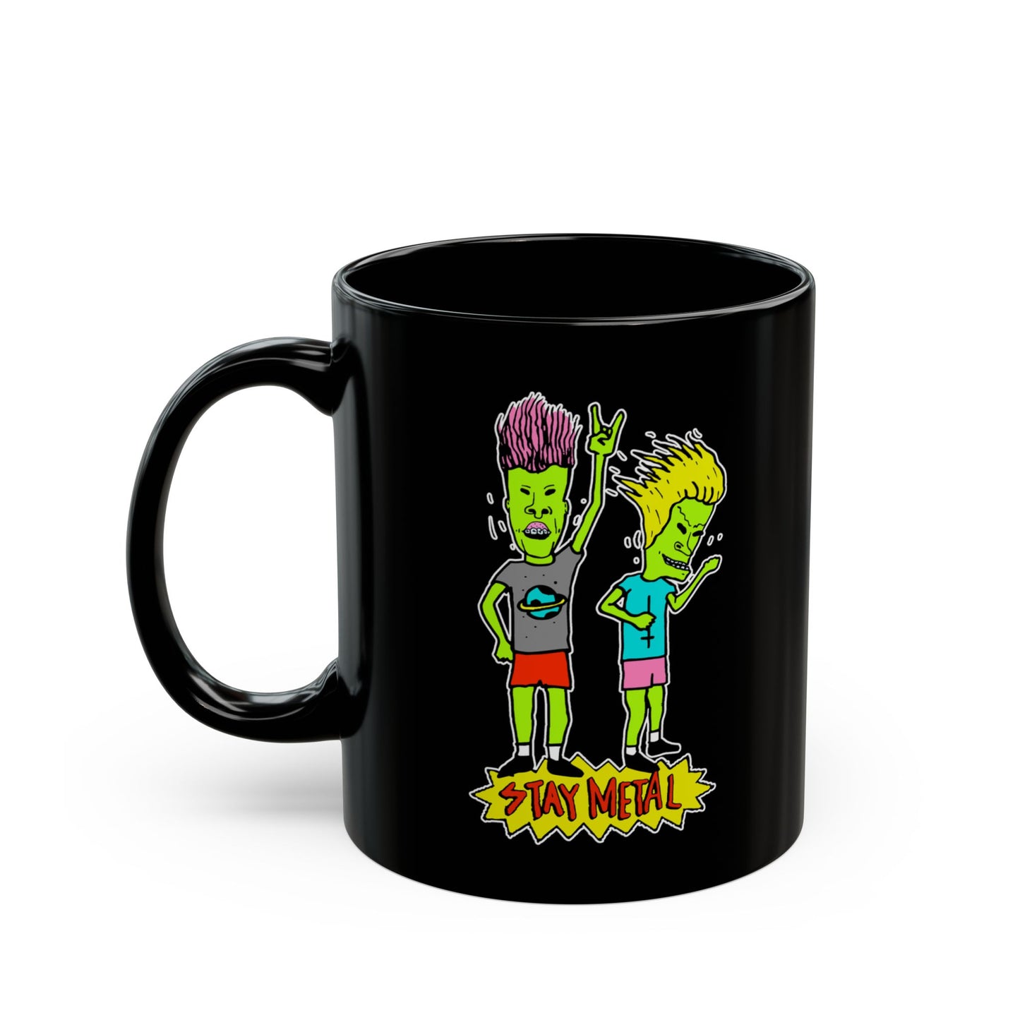 Stay Metal Dynamic Duo Mug (11oz)