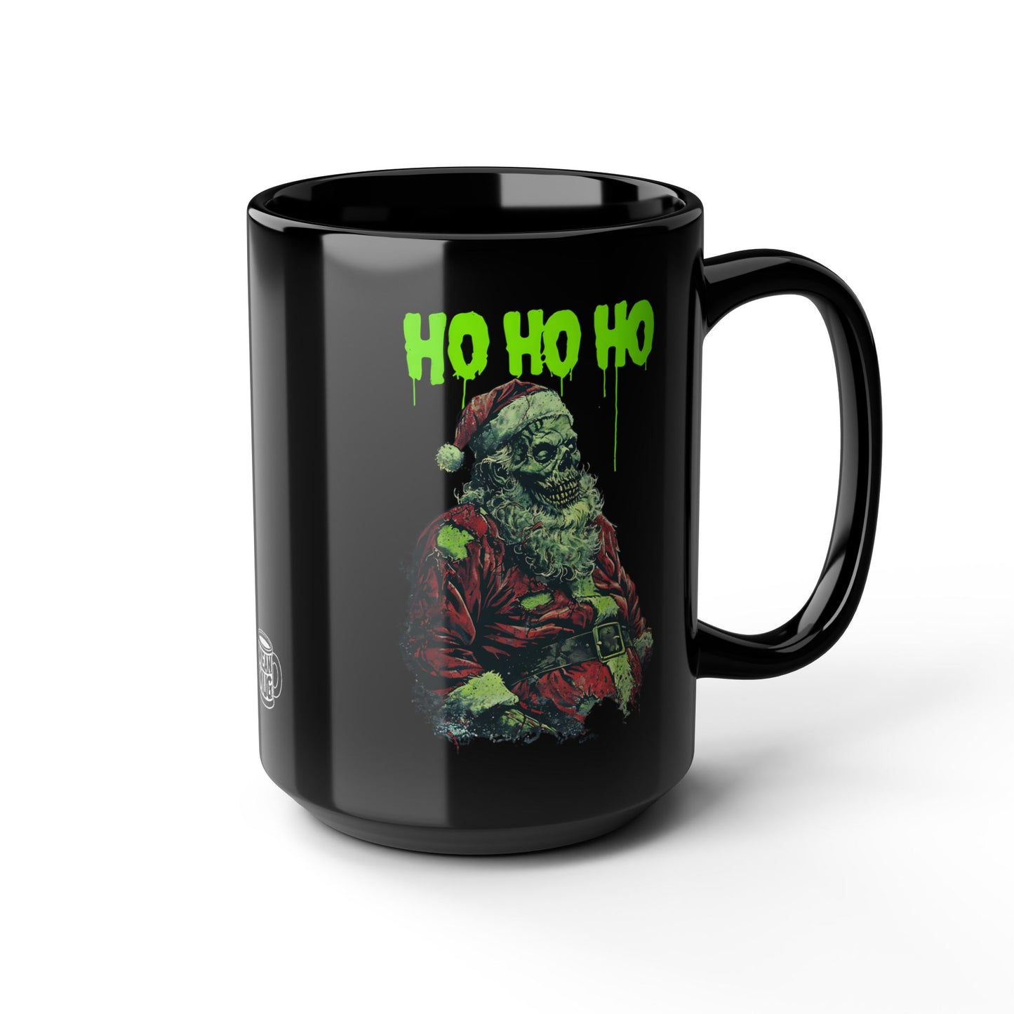 Ho Ho Ho Horror Santa Coffee Mug (15oz)