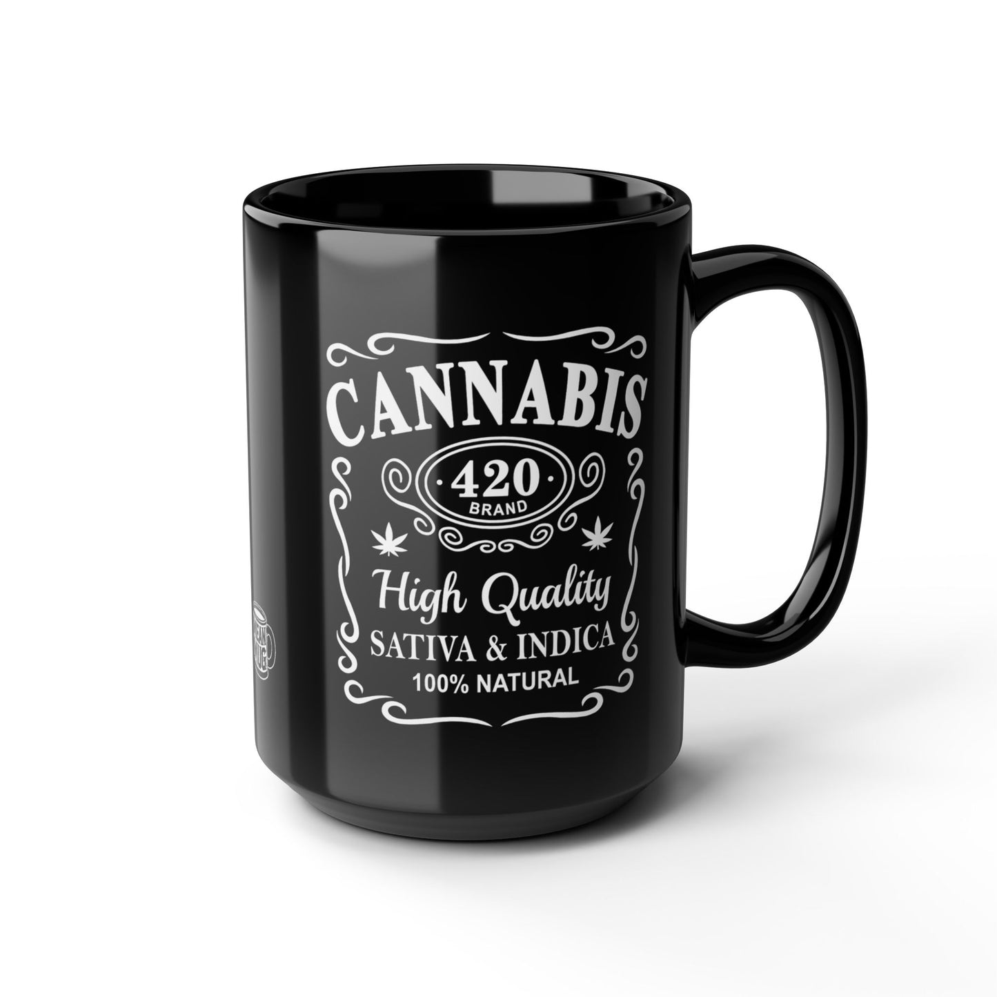 Cannabis 420 Novelty Mug (15oz)