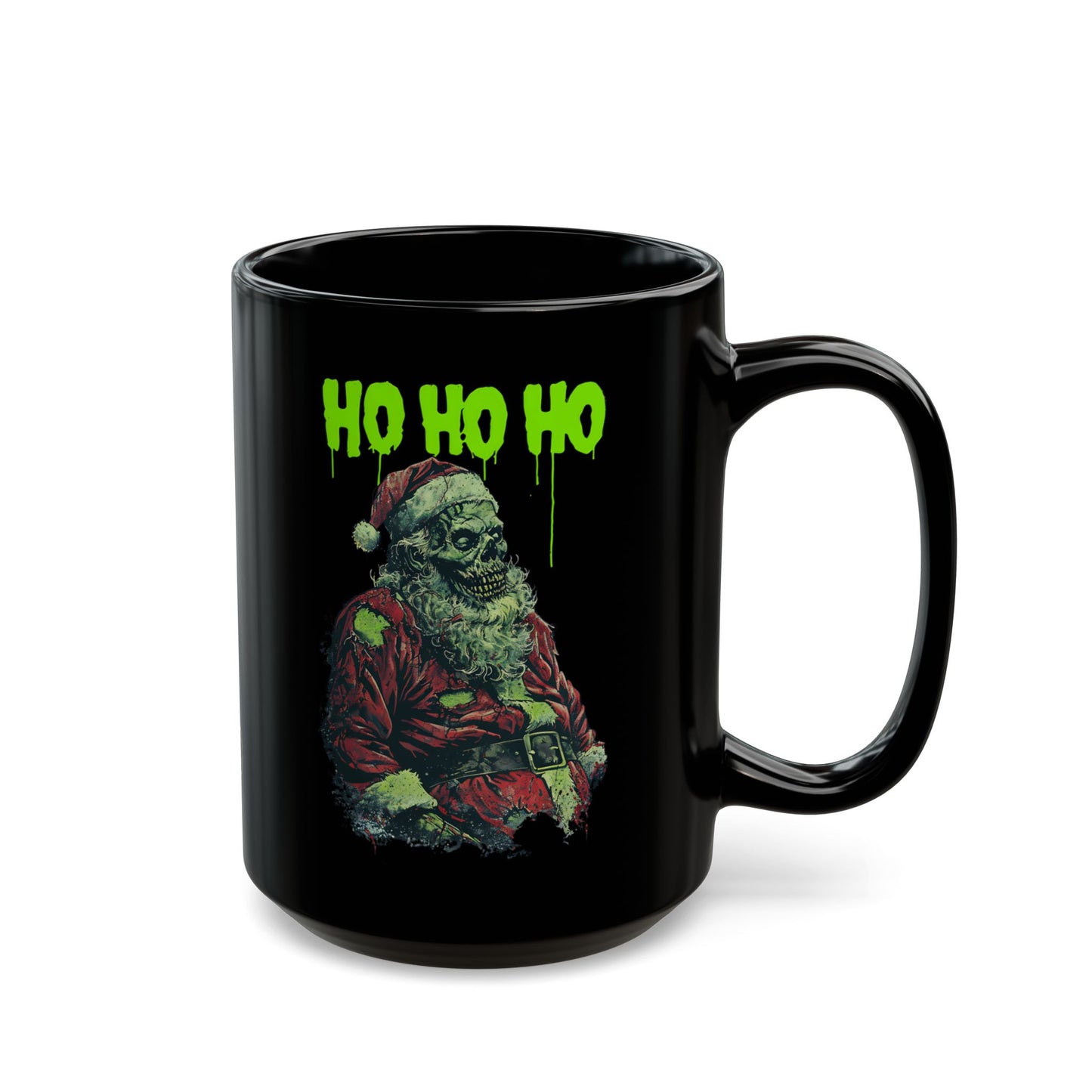 Ho Ho Ho Horror Santa Coffee Mug (15oz)