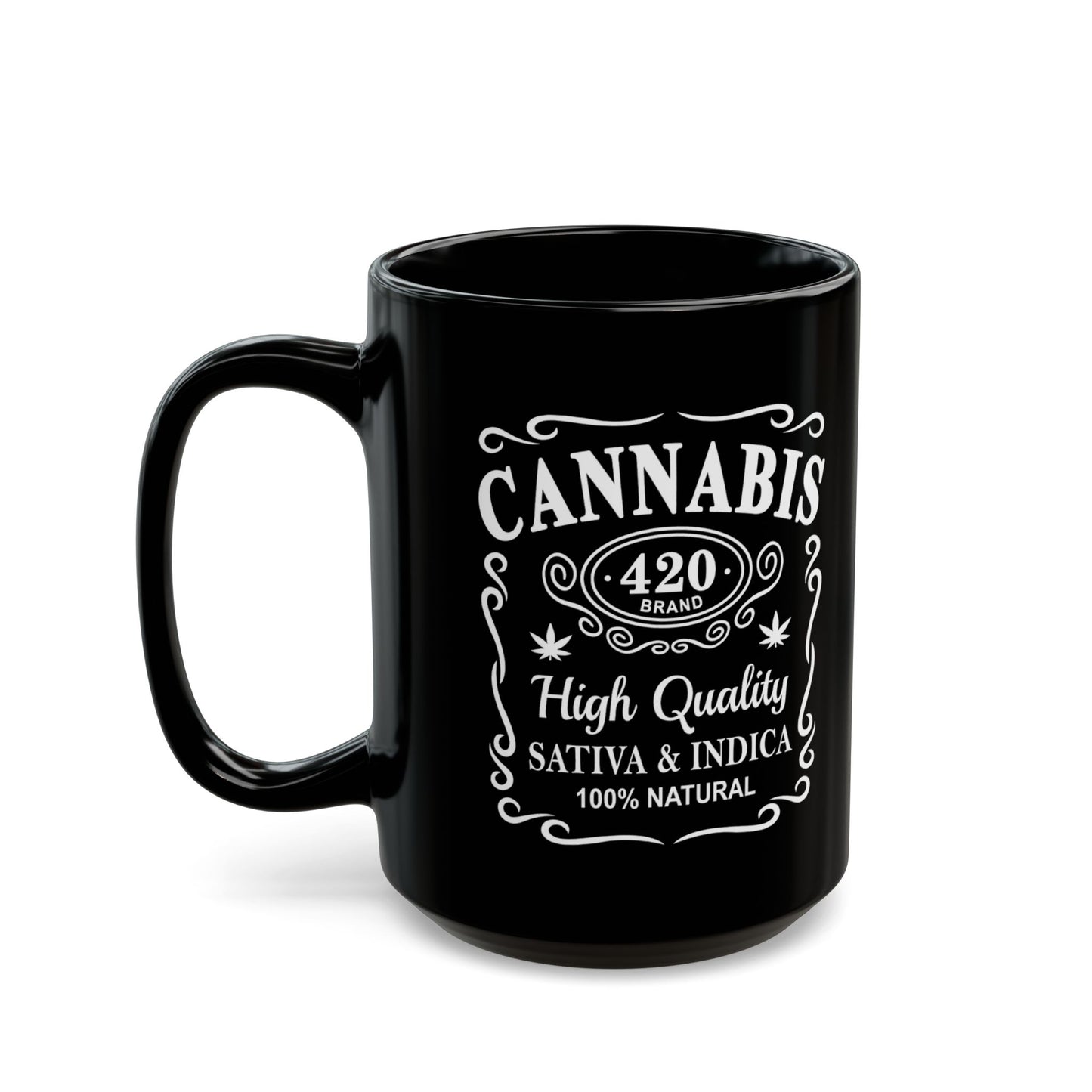 Cannabis 420 Novelty Mug (15oz)