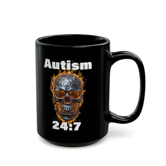 Autism Awareness Advocate Inspirational Coffee Mug (15oz)