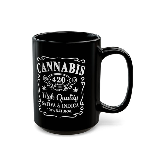 Cannabis 420 Novelty Mug (15oz)